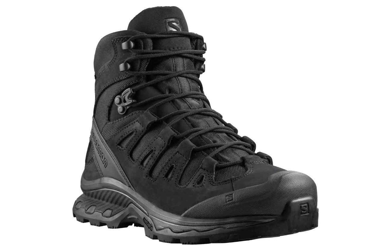 SALOMON QUEST 4D FORCES 2 4D GTX Forces 2 Mid top Outdoor Shoes Unisex Black