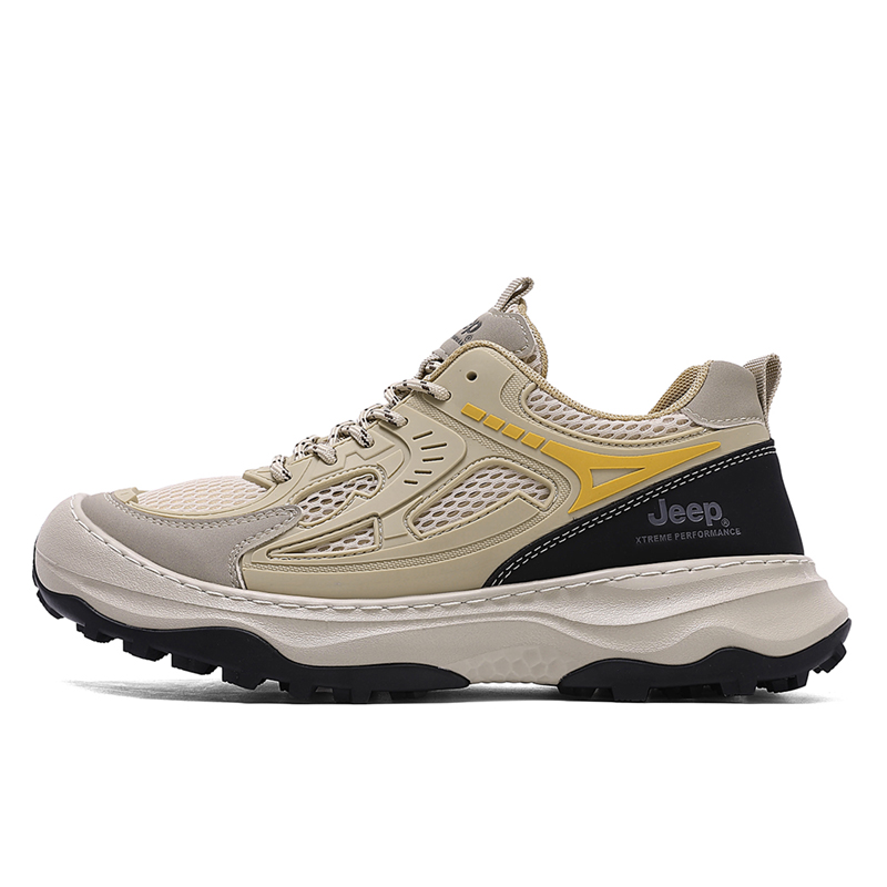 Jeep Low top Hiking Shoes Men’s Sand