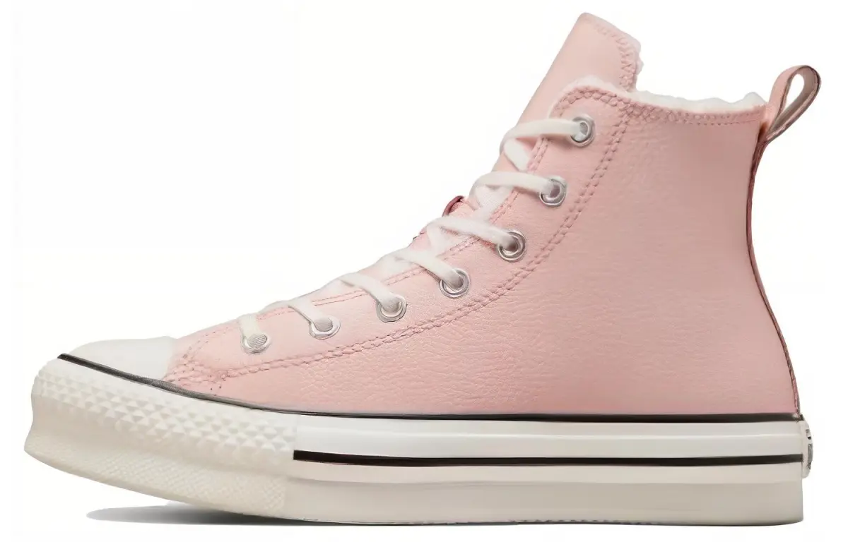 Chuck Taylor All Star Converse Lift Platform High Gs 'Sherpa - Pink Sage'