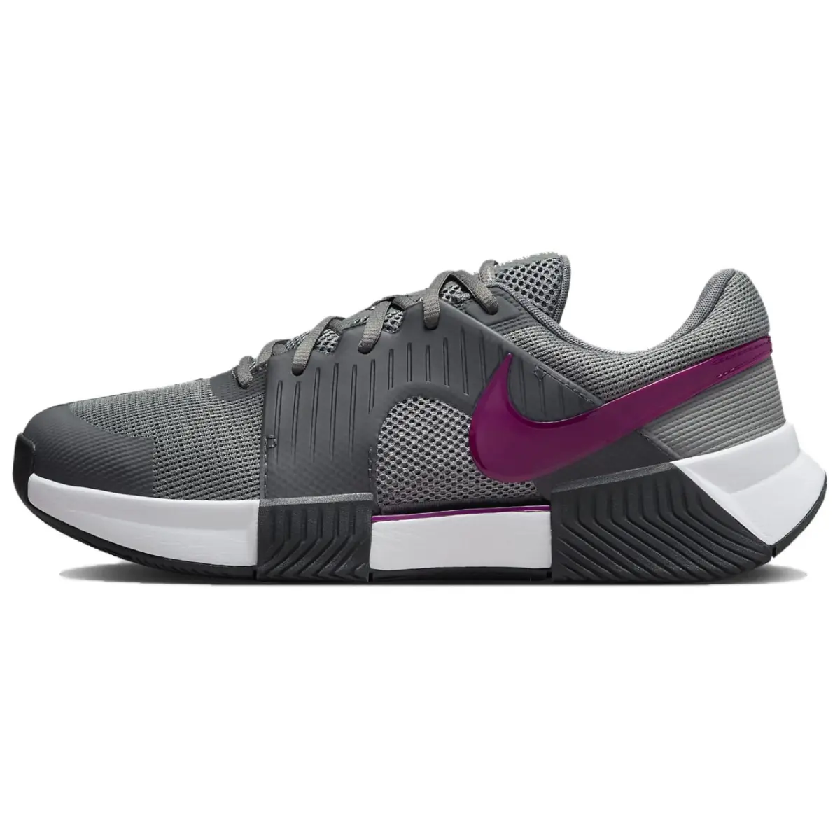 Nike Zoom Gp Challenge 1 Hc Smoke Grey Dark Smoke Grey Photon Dust Sangria
