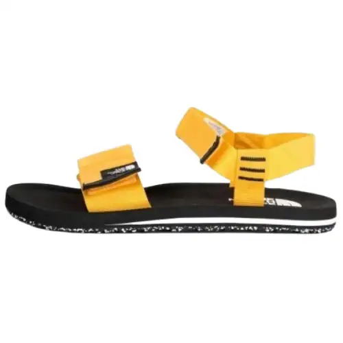 THE NORTH FACE Skeena Nylon Beach Sandals Men's Yellow Black