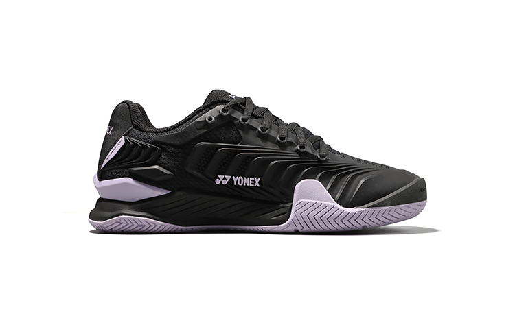 YONEX Power Cushion Low top Tennis Shoes Unisex Black Purple