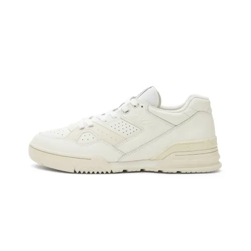 AVIA 855 Low top Vintage Basketball Shoes Men's White Beige