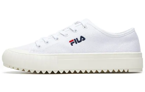 FILA Fmc Series Trail Low Top Canvas Sneakers White Women's