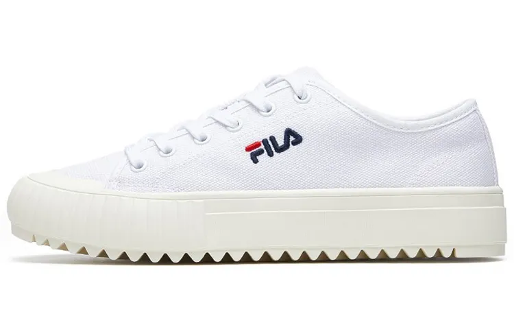 FILA Fmc Series Trail Low Top Canvas Sneakers White Women's