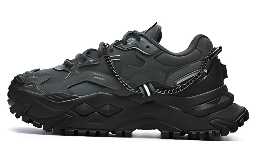 FILA FUSION Bianco Fashion Sneakers 'Black' Women's