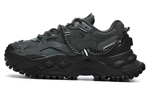 FILA FUSION Bianco Fashion Sneakers 'Black' Women's