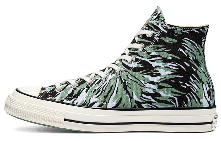 Кеды Carhartt Carhartt WIP x Converse Chuck 70 Chuck 70 (черный, зеленый)