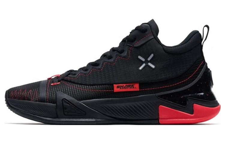 XTEP Shark1.0 Soft And Comfortable Fabric Cushioning Slip Resistant Abrasion Resistant Breathable High top