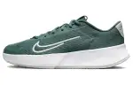 Nike Vapor Lite 2 Court Cushioning Slip Resistant Breathable Low top Tennis Shoes Women's Green White