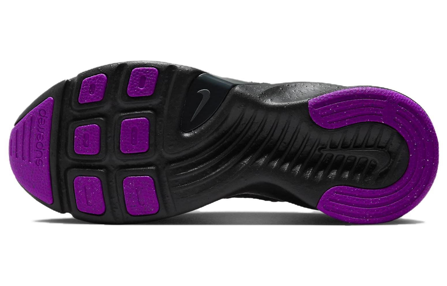 Nike SuperRep Go 3 Flyknit Next Nature ‘Anthracit Vivid Purple’ Women’s