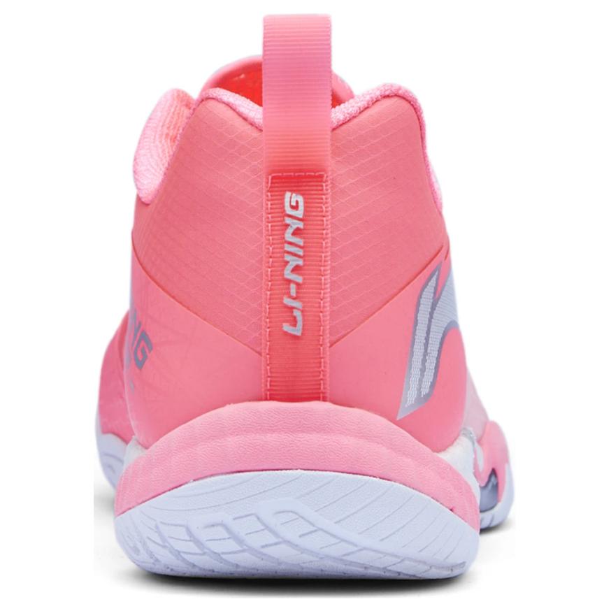 Li Ning Falcon 5 Slip Resistant, Breathable, And Resilient Low top Badminton Shoes Unisex Pink