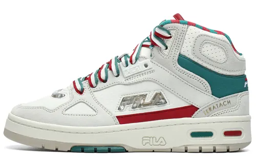 FILA FUSION Teratach Basketball Shoes 'White Grey' Women's
