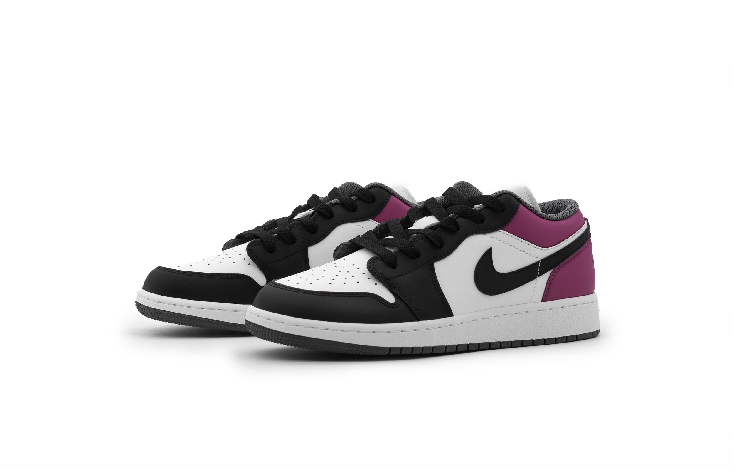 Jordan Air Jordan 1 Fashion Cushioning Slip Resistant Abrasion Resistant Low top Vintage Basketball Shoes Unisex