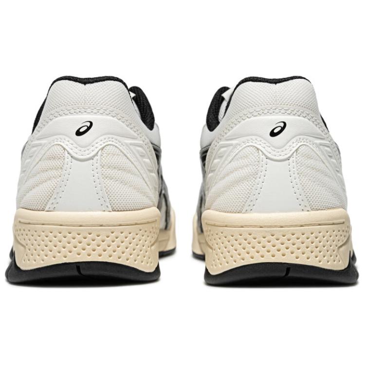 ASICS GEL TWIST Abrasion Resistant Breathable Low top Tennis Shoes Unisex White Black