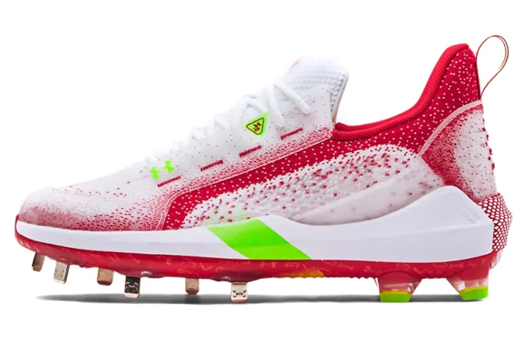 Under Armour Harper Training Shoes Men's Low Top White/Red