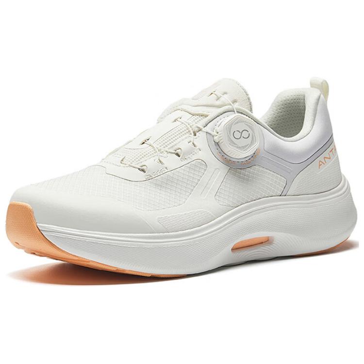 Anta Shen Xing Pro Slip Resistant Abrasion Resistant Low top Training Shoes Women’s White Gray