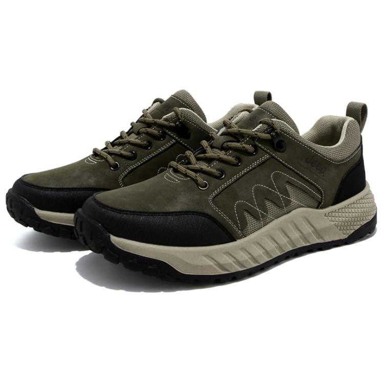 Jeep Low top Hiking Shoes Men’s Khaki