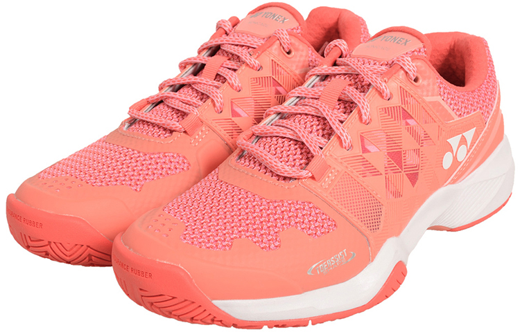 YONEX Power Cushion Comfortable Low top Badminton Shoes Women’s Coral Powder