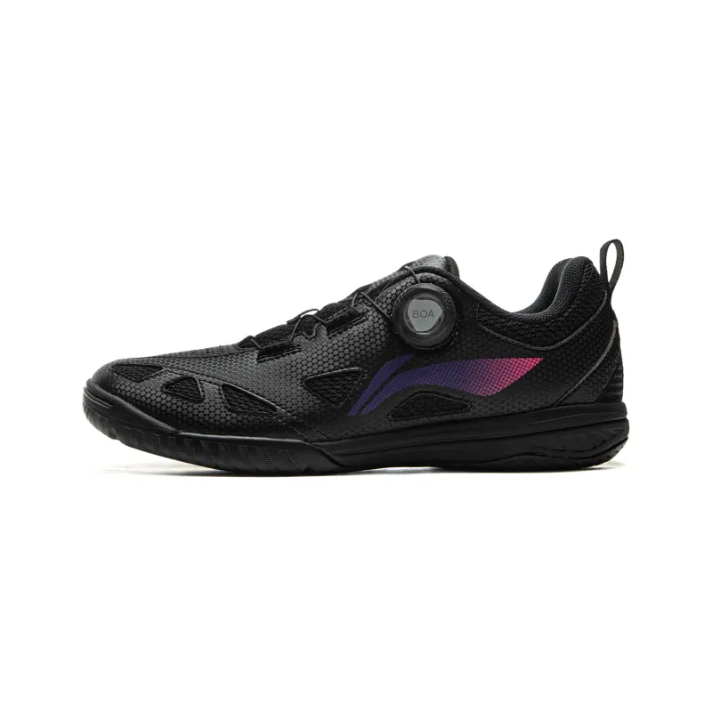 Li Ning Mage ESS Training Scenario Low top Table Tennis Shoes Unisex Black