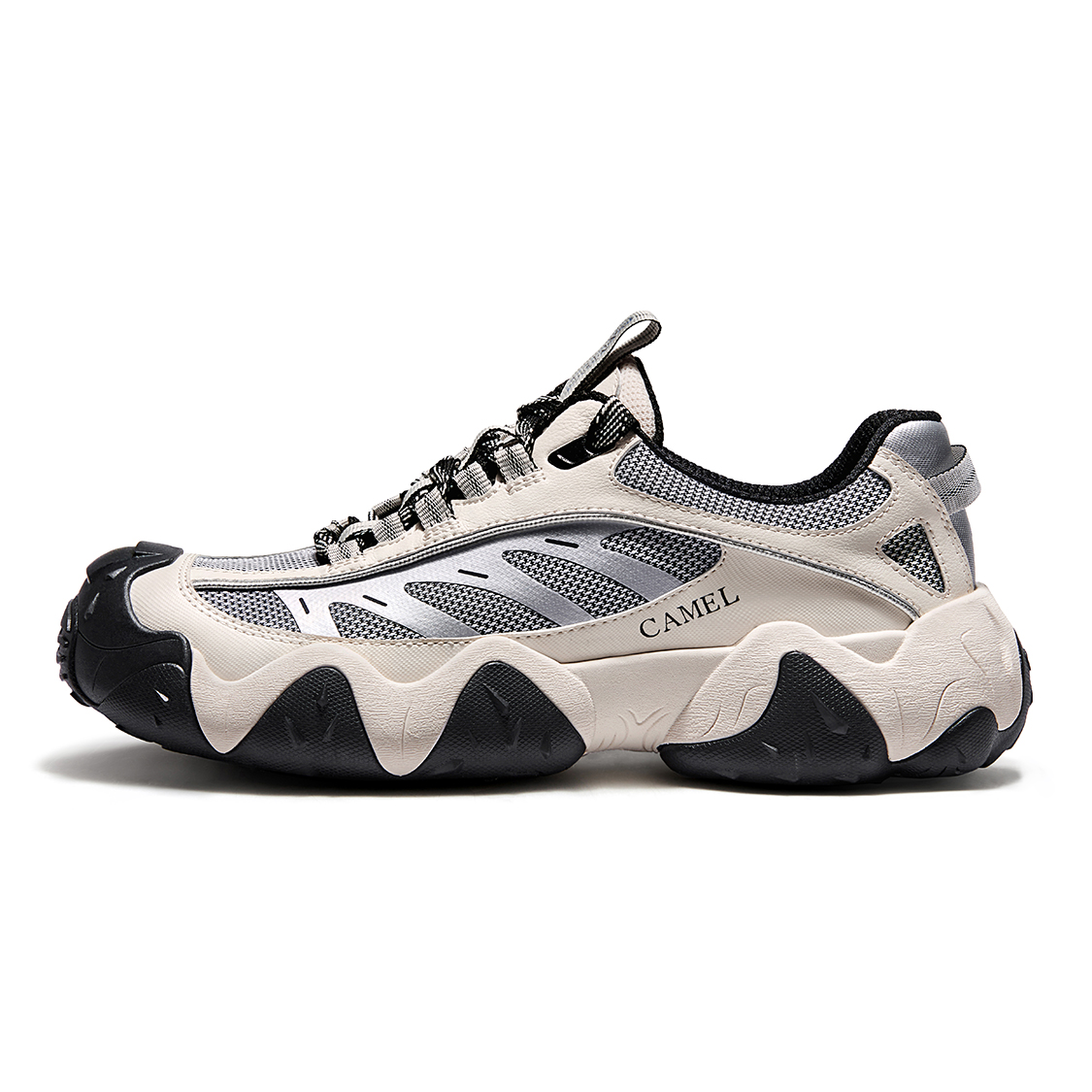 CAMEL Abrasion Resistant Breathable Low top Hiking Shoes Men’s