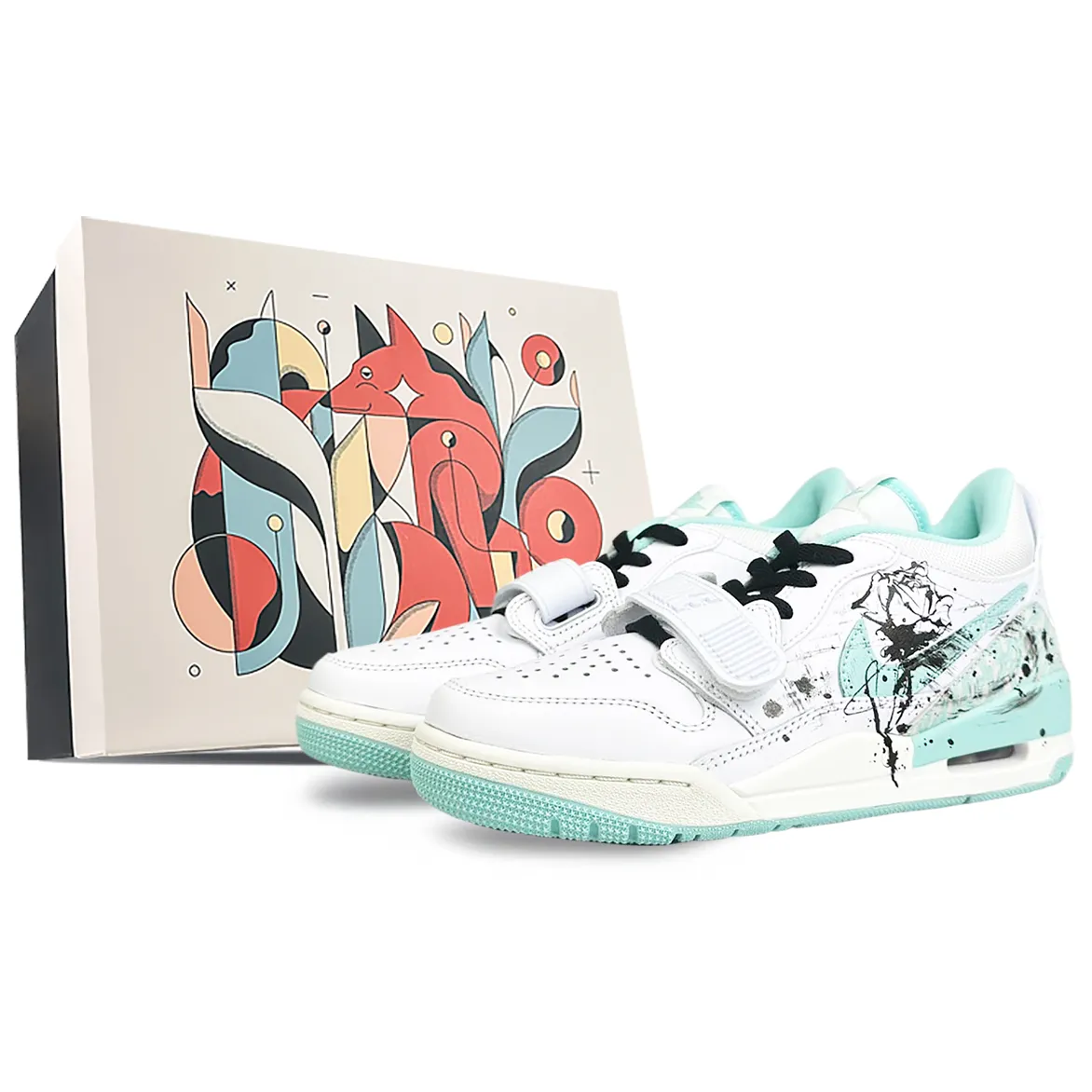 Jordan Legacy 312 Slip Resistant Abrasion Resistant Cushioning Slip Resistant Abrasion Resistant Cushioning Low top