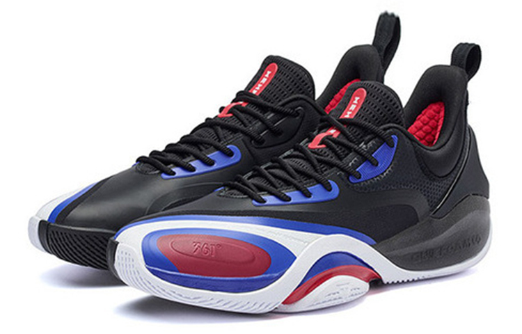 361° Mesh Cushioning Slip Resistant Abrasion Resistant Low top Basketball Shoes Men’s