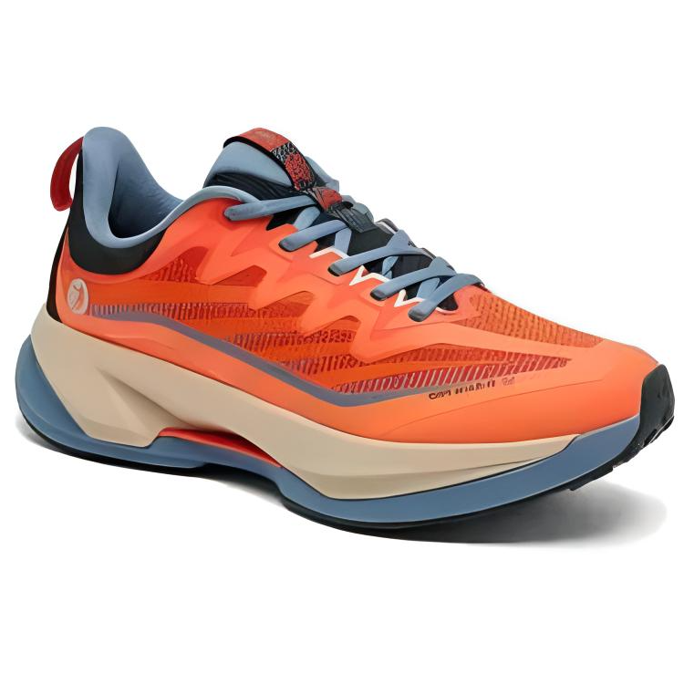 QIAODAN Mountaintop Fabric Slip Resistant Abrasion Resistant Slip Resistant Abrasion Resistant Low top Hiking Shoes