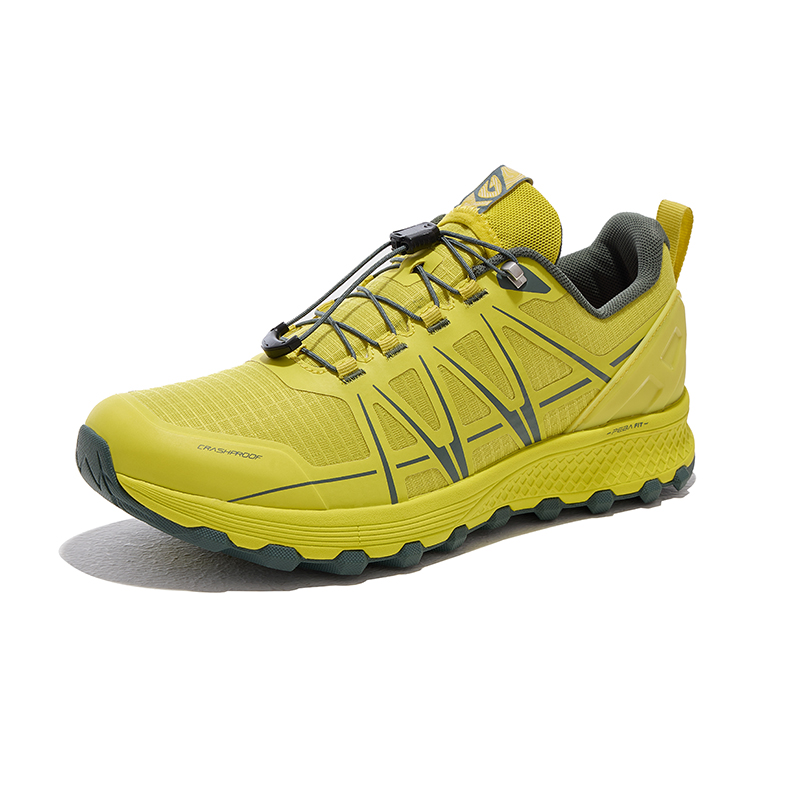 HOT POTATO Bumblebee 6th Generation Durable Breathable Lightweight Low-Top Outdoor Shoes Unisex Yellow Green