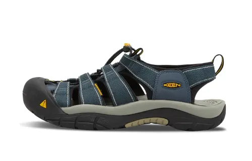 Keen Newport H2 Breathable Support River Trekking Shoes Men's Blue