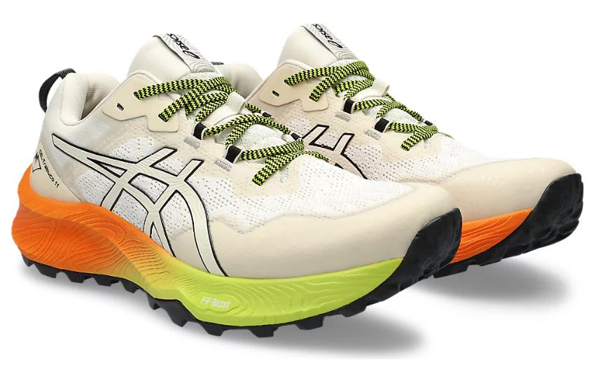 ASICS Gel Trabuco 11 Birch Orange Yellow