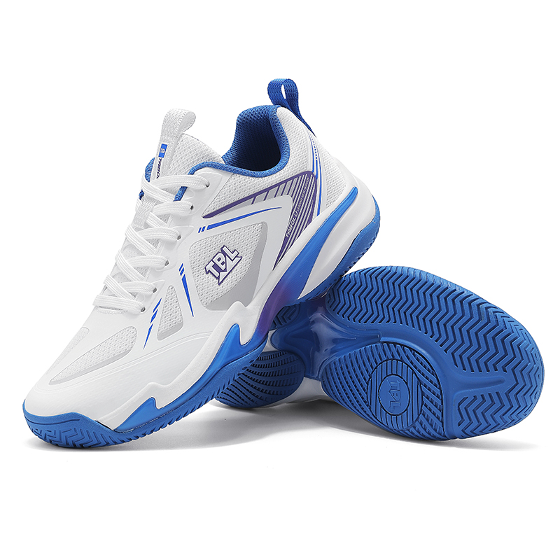 TABOLU Cushioning Abrasion Resistant Lightweight Low top Badminton Shoes Men’s