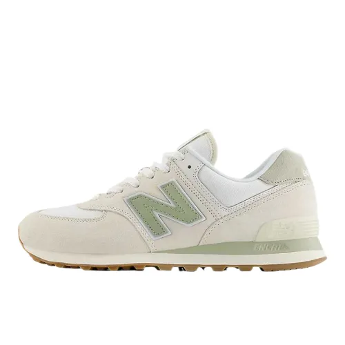 New Balance NB 574 Cushioning Low top Training Shoes Unisex White