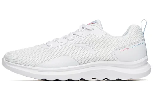 ANTA Training Shoes Women's Low Top Anta White/Oxygen Blue