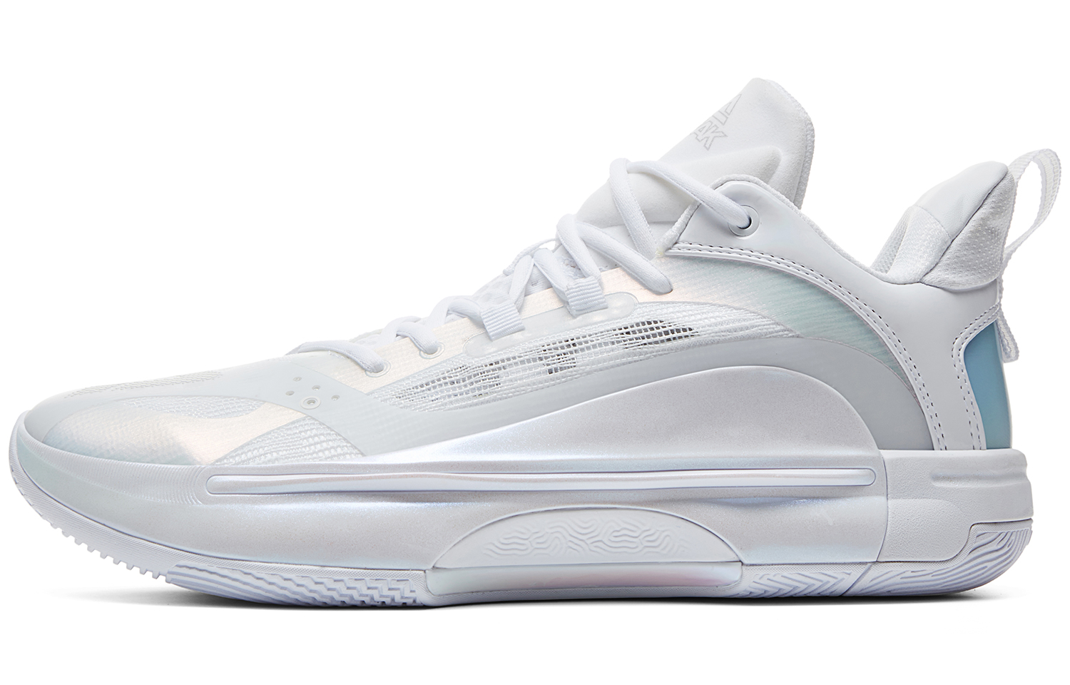 PEAK Flash 5 Taichi Slip Resistant Low top Basketball Shoes Men's Sparkling Colorway, Baymax