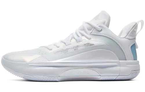 PEAK Flash 5 Taichi Slip Resistant Low top Basketball Shoes Men's Sparkling Colorway, Baymax