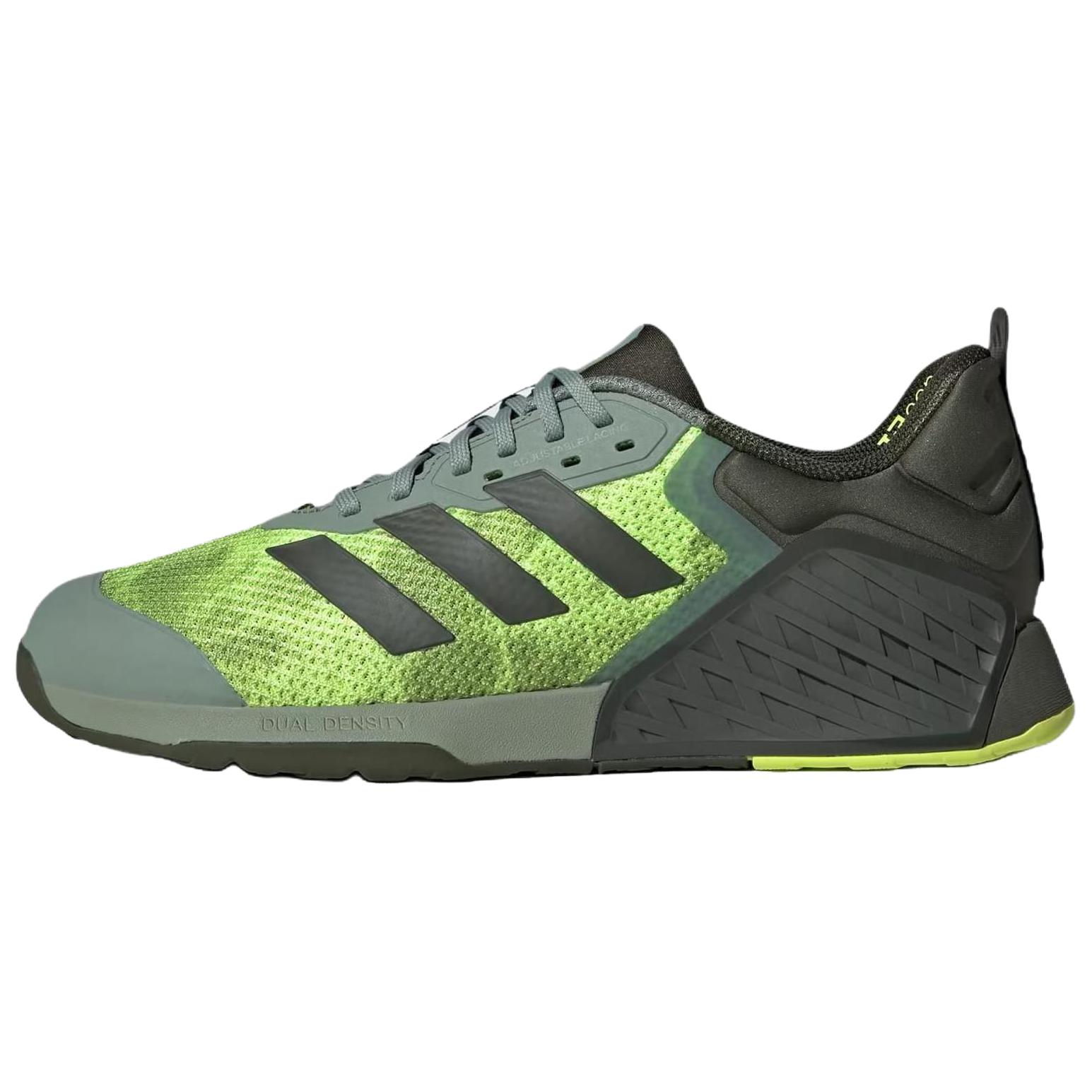 Adidas Dropset 3 ‘Silver Green Night Cargo’