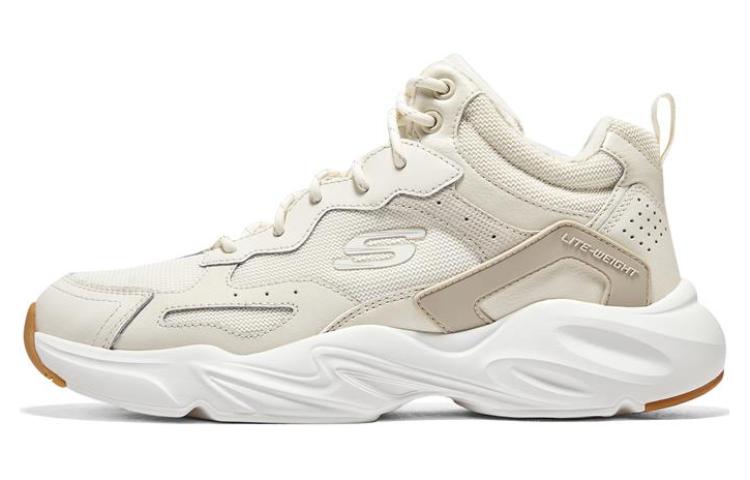 Skechers Stamina Airy Mesh, Artificial Leather Low top Chunky Sneakers Men's Natural
