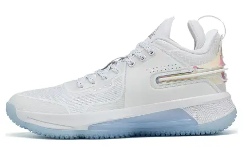 PEAK Flash 4 Power Edition Fabric Cushioning Slip Resistant Abrasion Resistant Mid top FOOTHOLD Technology
