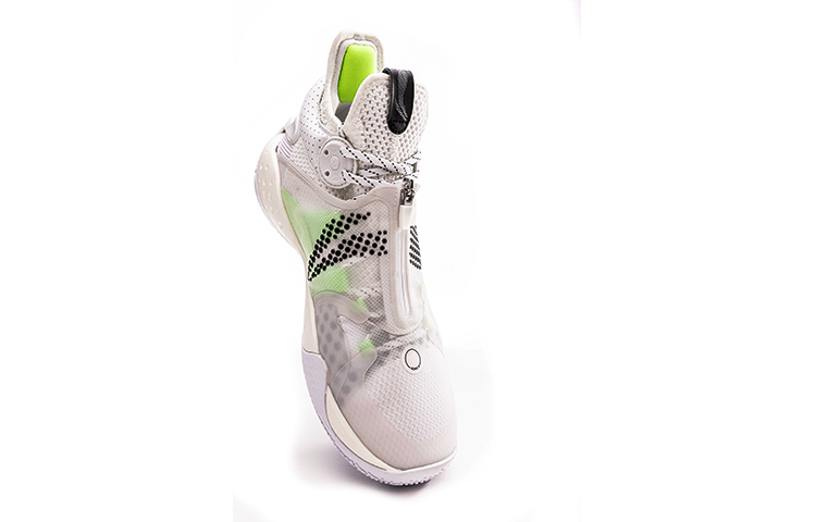 Li Ning SONIC 9 Boom Textile, Synthetic Leather, TPU Cushioning Slip Resistant Abrasion Resistant Coverage Support