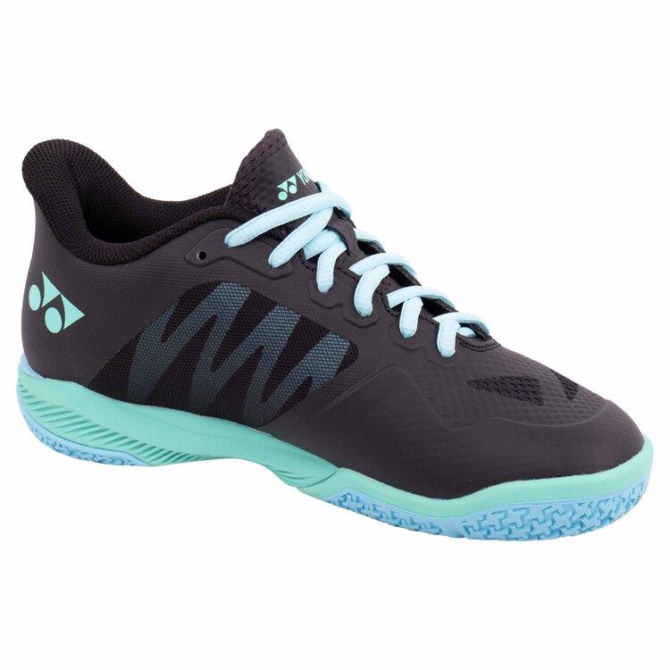 YONEX POWER CUSHION COMFORT Slip Resistant Abrasion Resistant Low top Badminton Shoes Unisex Black Green