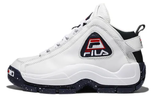 FILA Unisex High Top Red/Ivory