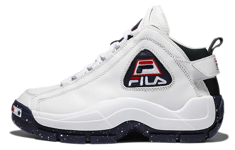 FILA Unisex High Top Red/Ivory
