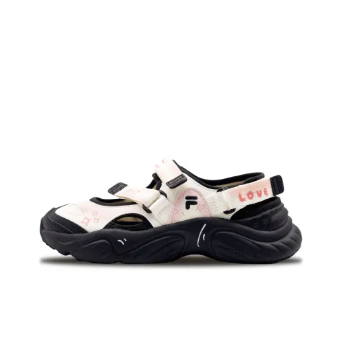 FILA FUSION Conch Beach Sandals Women's Pink White