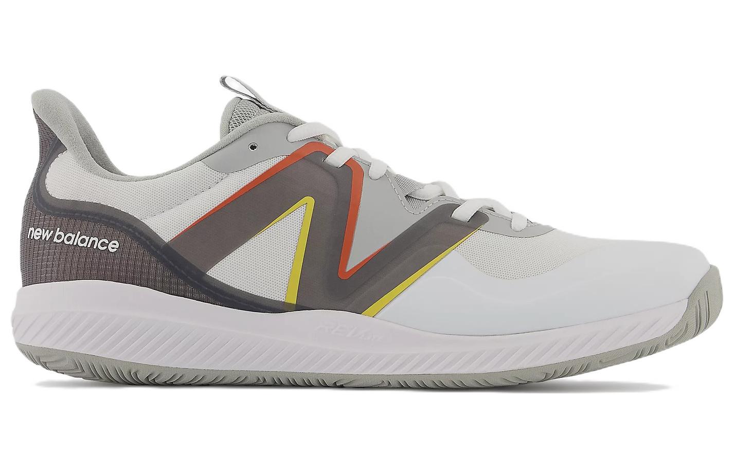 New Balance NB 796 Comfortable Low top Tennis Shoes Men's White Gray