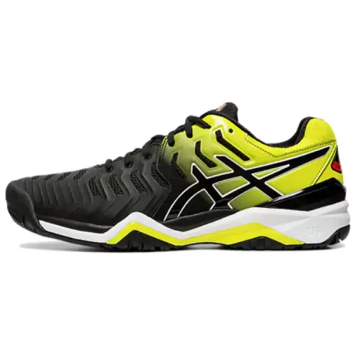 ASICS Gel Resolution 7 'Black Yellow'