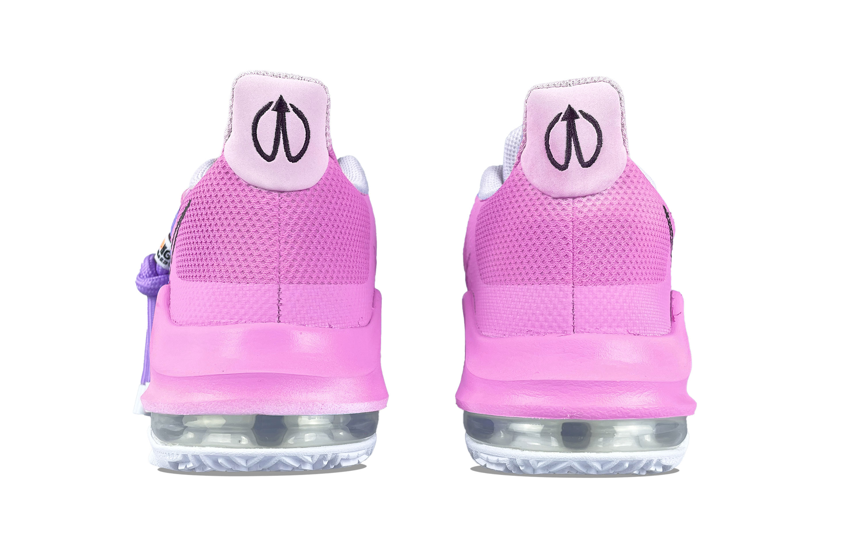 Nike Air Max Impact 3 Cushioning, Wear Resistant Low top Basketball Shoes Unisex Pink