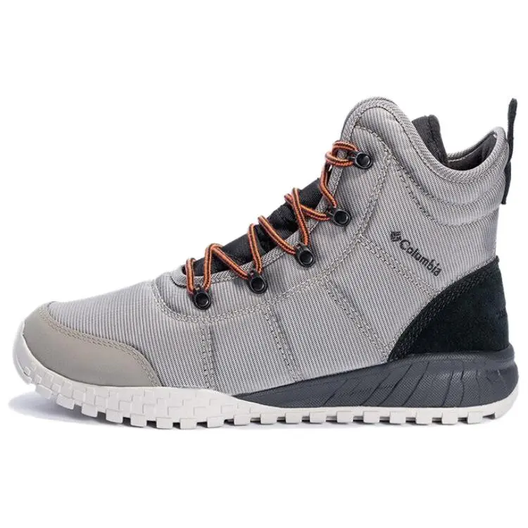 Columbia Thermal Abrasion Resistant Slip Resistant Crew Snow Boots Men's Gray