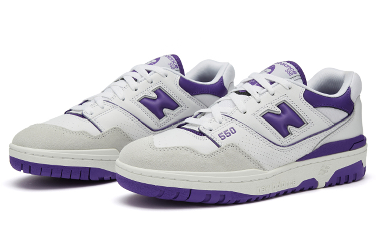550 New Balance ‘White Purple’