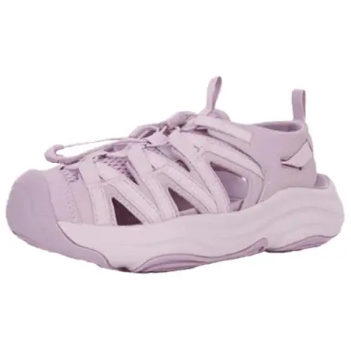 THE NORTH FACE FIORD SANDAL Slip Resistant River Trekking Shoes Unisex Light Purple